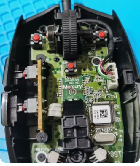 静音罗技g102鼠标 正品保证！ 六颗静音...