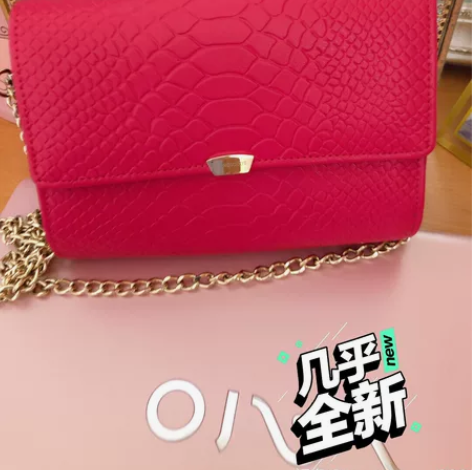 袋鼠女包新款韩版百搭斜挎包女包,也可以手拿...
