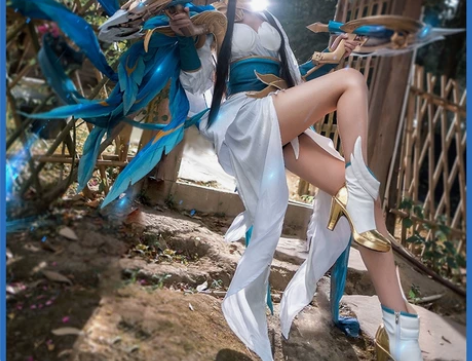 王者荣耀虞姬云霓雀翎cos 码数：m 包括...