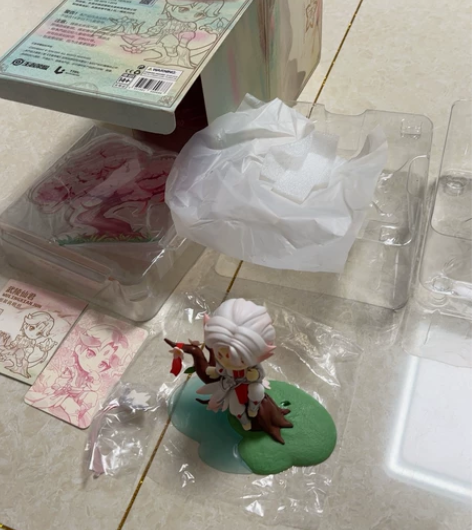 王者荣耀Q版手办诸葛亮武陵仙君 照片实拍,...