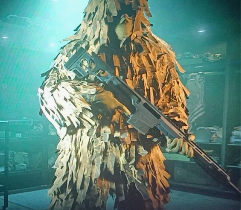 包出COD19吉利服使命召唤战区2可用雷耶...