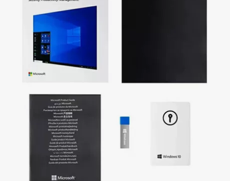 正版win10中文专业版彩包 win10专...