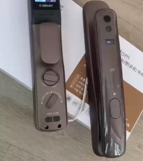 韩国品牌智能锁。可视猫眼，远程开锁，指纹，...