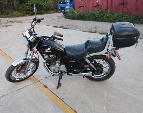 本田CBX125C摩托车,一代经典太子款,...