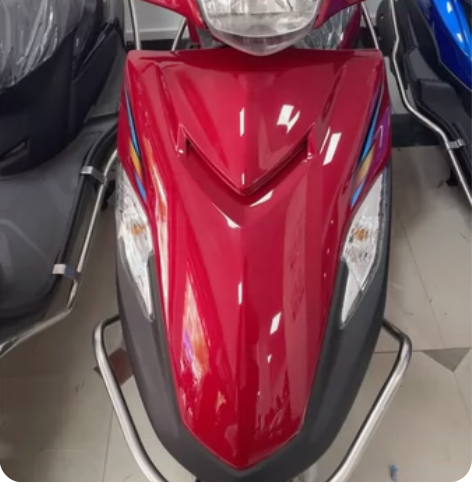 豪爵vf125,主打性价比的一款神车!喜欢...