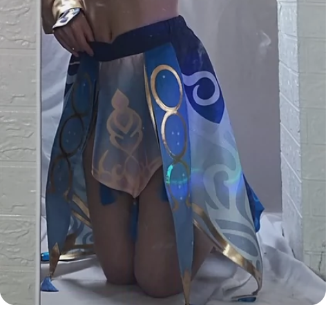 预售江南喵次原神妮露c服全套+假发ND家 ...