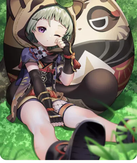 【出/换】原神  稻妻  忍里之貉早柚 C...