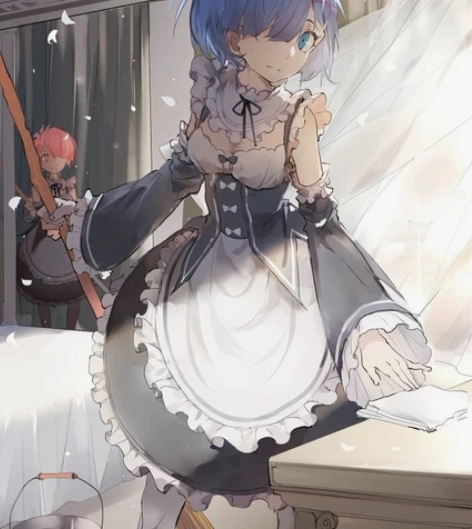 雷姆cos服 可换lo jk制服 汉服 c...