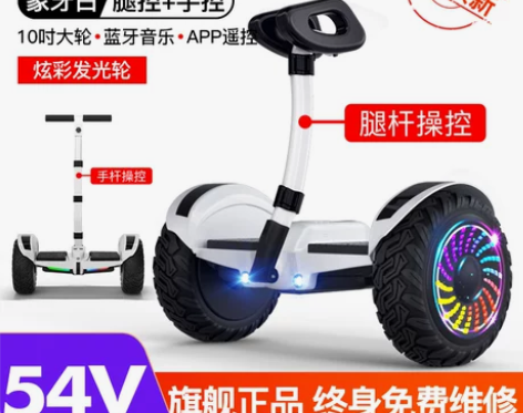 【跨年狂欢】领奥旗舰店2021新款电动平衡...