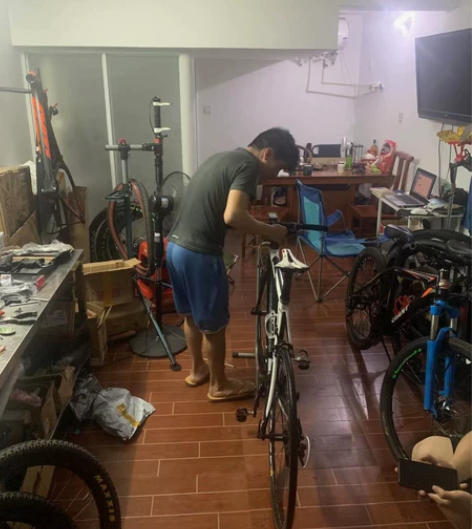 南宁市定制组装维修各种山地公路自行车 凤凰...