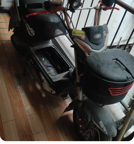 72V战神，基本算是全新的电动车。就是闲置...