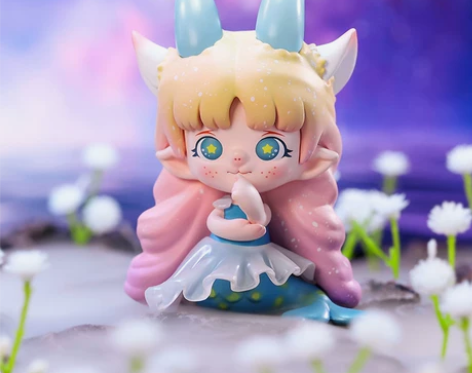 POPMART泡泡玛特 ZOE 花语星座系...
