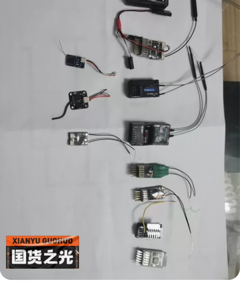 出多品牌航模接收机，天地飞，睿思凯，萝莉，...