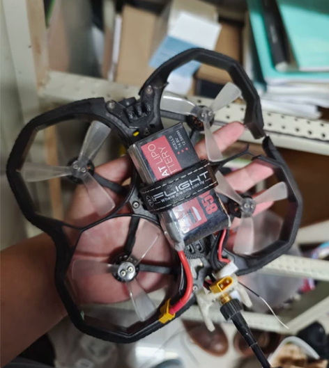 翼飞iflight25 21年购入,飞过三...