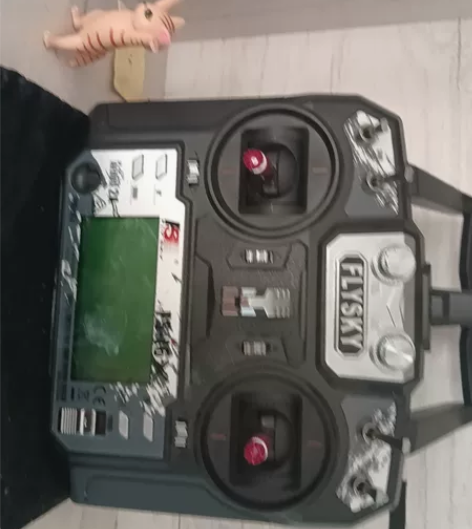 富斯i6X遥控器, 不带接收