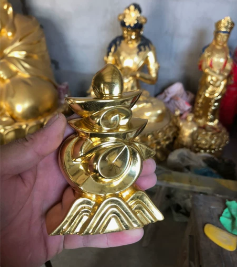 全新 ，福寿工艺品摆件，正面“福”字，背面...