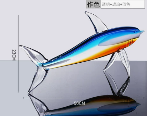 【狂欢价】北欧轻奢琉璃瓶水滴摆件工艺品创意...