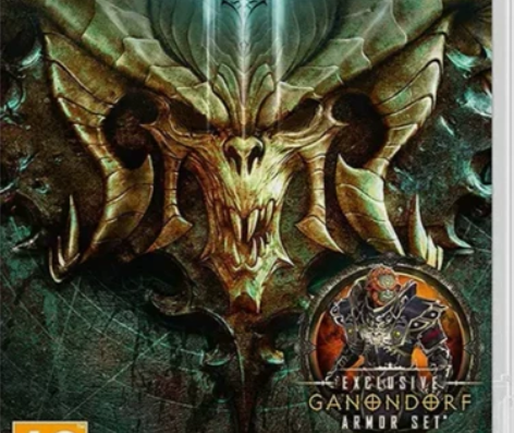 ns switch 中文 暗黑破坏神3  ...