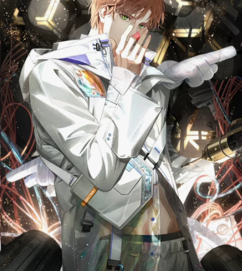 【收】光与夜之恋夏鸣星日蚀吧唧色纸镭射票亚...