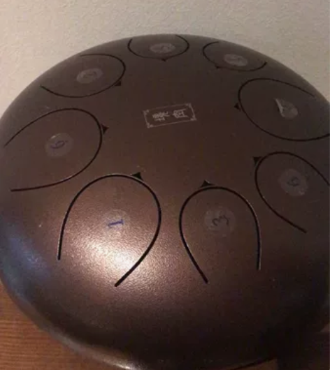 空灵鼓正品钢舌成人梵音空灵琴儿童初学者打击...