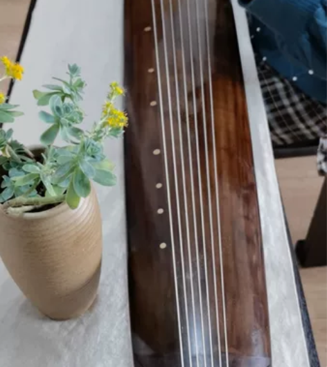 欧阳南古音琴坊出品,全生漆老杉木纯手工制作...