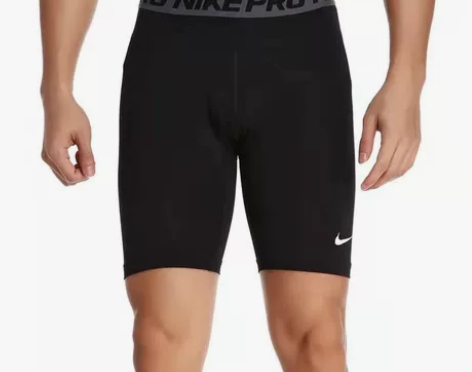 Nike/耐克紧身篮球Pro跑步田径训练短...