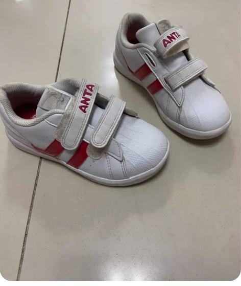 安踏小白鞋休闲鞋板鞋,男女同款,30码数,...
