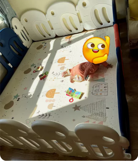 澳乐 游戏围栏 仅自提，10+2，收的二手...