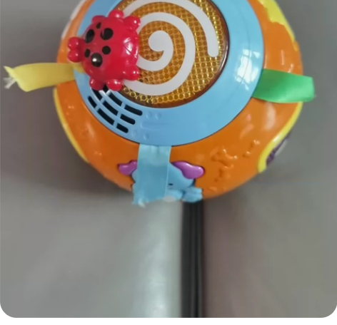 vtech伟易达转转球，所有按键功能完好，...