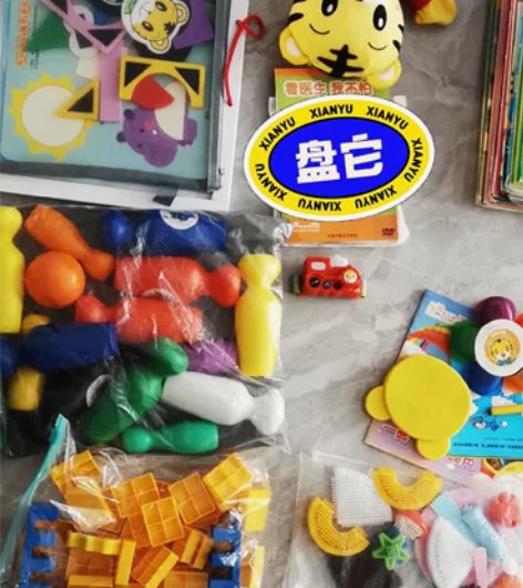 巧虎玩具，如图5套巧虎玩具70元 巧虎玩具...