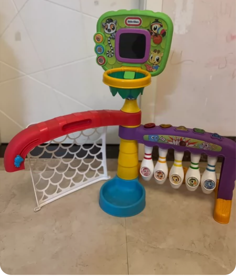 小泰克littletikes运动组合玩具，...