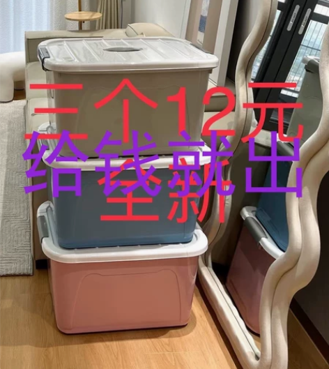3个12元全新的包邮到家!加厚特大 号整理...