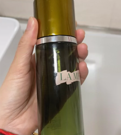 海蓝之谜精粹水,少量,自用物品,不退不换 ...