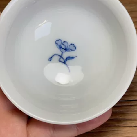 康熙花神杯尺寸/规格9 工艺青花 青花细工...