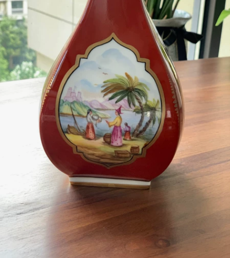 Vintage德累斯顿deresden双面...