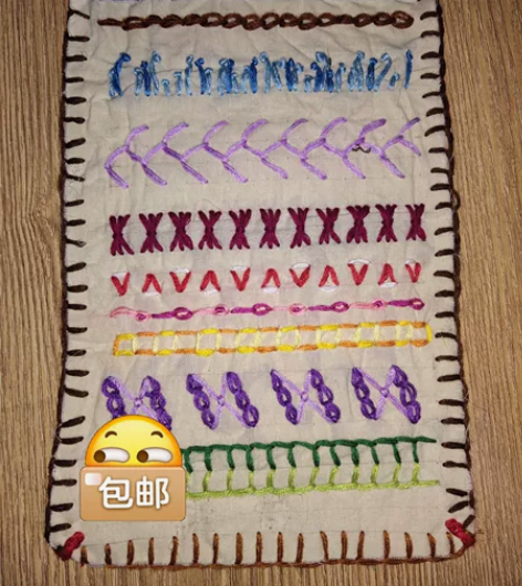 服装设计与工程专业,纯手工刺绣作业,低价出...