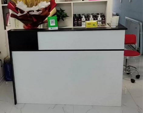 【包邮】门店简约收银台店铺小型吧台现代服装...