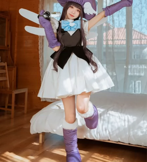 （暑假出）次元依  知世玩偶服 衣服在家，...