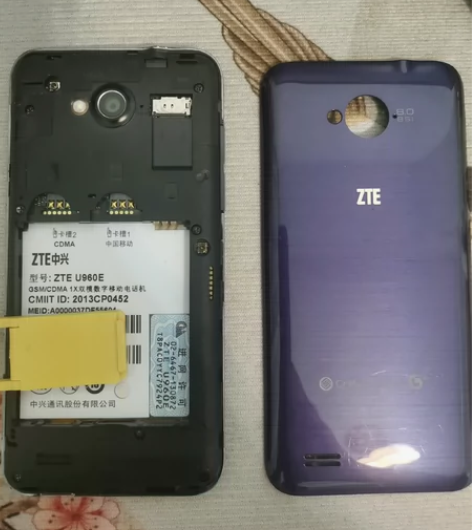 中兴U960E，3G双卡双待，手机是好的，...
