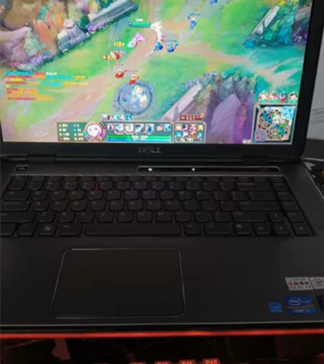 dell当年顶配笔记本,i7标压cpu ...