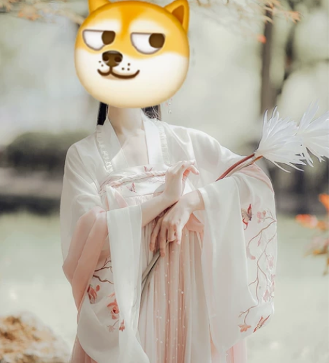 池夏芳华:玉兰 池夏原创改良汉服汉元素齐胸...