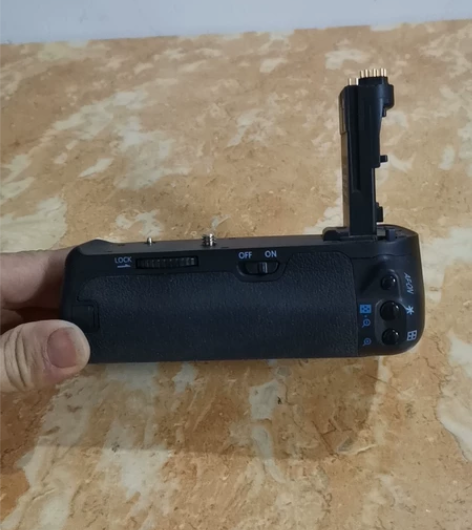 斯丹德 单反相机手柄适用佳能EOS 70D...