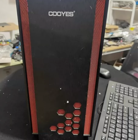 酷耶KY7 电竞游戏台式电脑主机(酷睿i7...