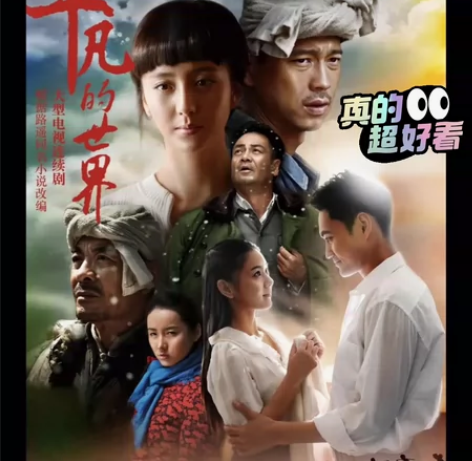 电视剧平凡的世界 56集 12张正版DVD...