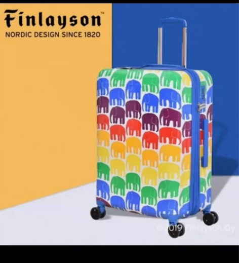 旅途好物 Finlayson行李箱带你开启...