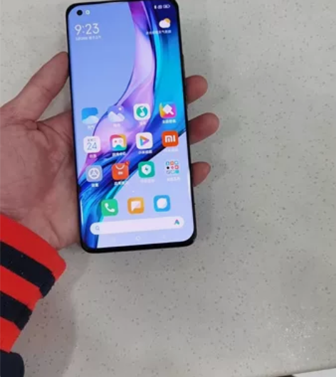 小米11u 屏幕有个黑点,不影响使用,功能...