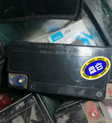 超威一号 60v20A铅酸电池，九号原车电...