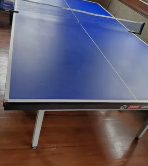 闲置的乒乓球台红双喜T2023。 感兴趣的...