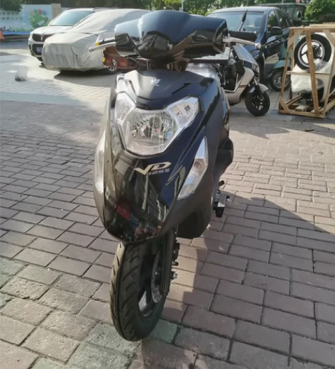 豪爵VD125外卖神车,铃木ess发动机 ...