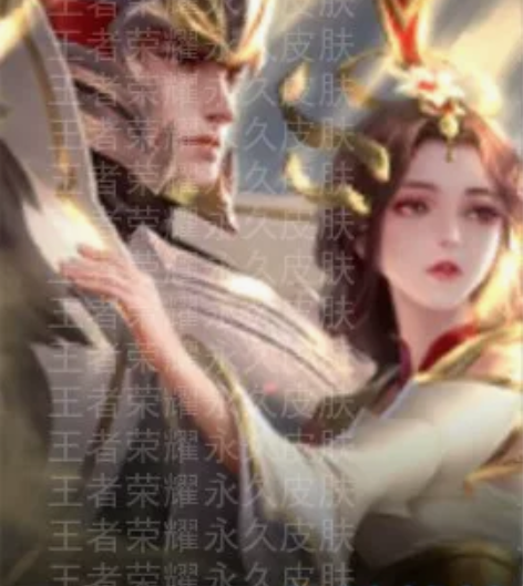 王者荣耀干将莫邪久胜战神皮肤套装时装 东西...